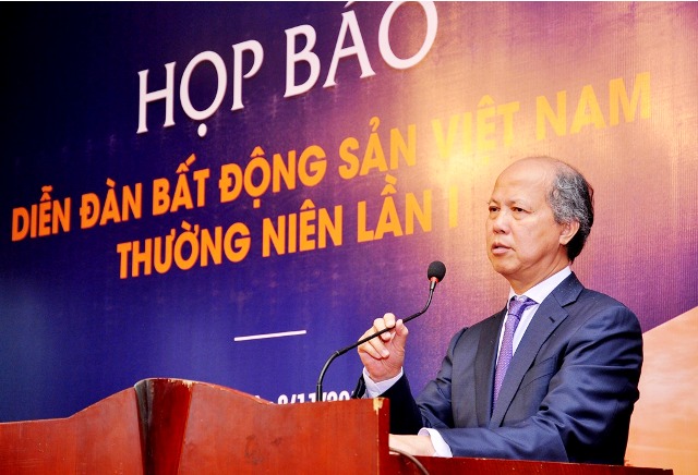 Lần đầu tiên diễn ra Diễn đàn thường niên về bất động sản