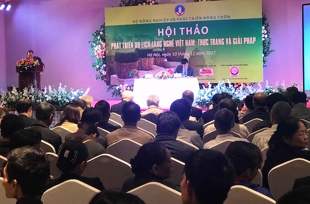 Phát triển du lịch làng nghề trong bối cảnh mới