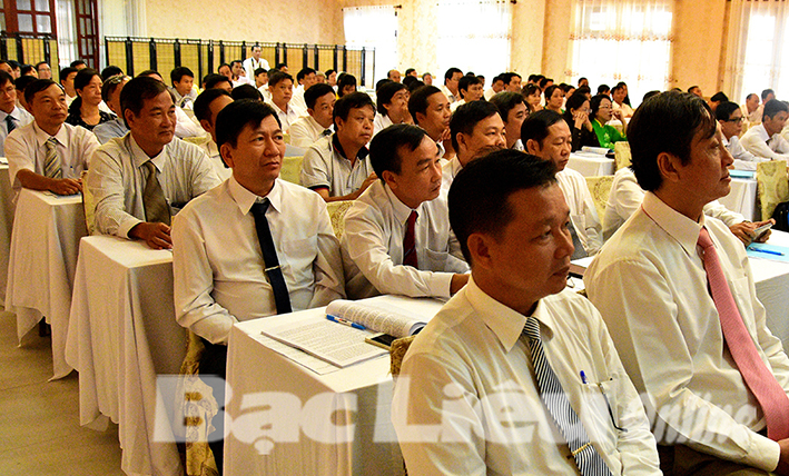 Hội thảo nhận diện sự suy thoái về tư tưởng, đạo đức, lối sống trong ngành Y tế