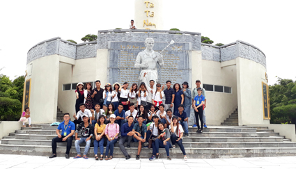 Đoàn khách của 11 tỉnh, thành phố tham quan, tìm hiểu các điểm du lịch Bạc Liêu