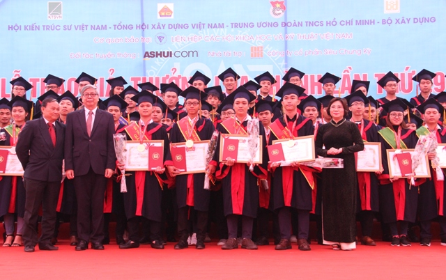 Trao giải thưởng Loa Thành cho 48 đồ án xuất sắc