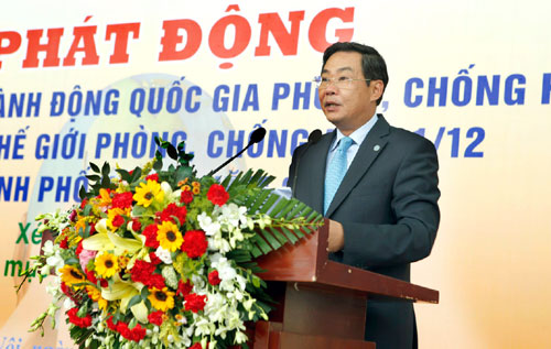 Hà Nội phát động Tháng hành động quốc gia phòng, chống HIV AIDS năm 2017