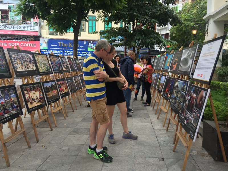 Triển lãm ảnh Di sản Việt Nam tại Hà Nội