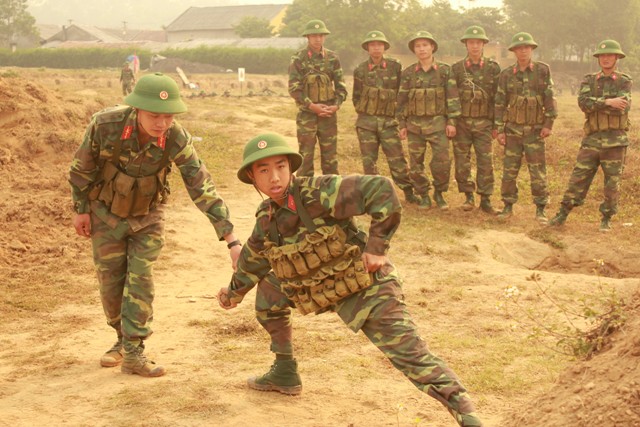 Nâng cao chất lượng huấn luyện, sẵn sàng chiến đấu ở Trung đoàn 50 Hải Phòng