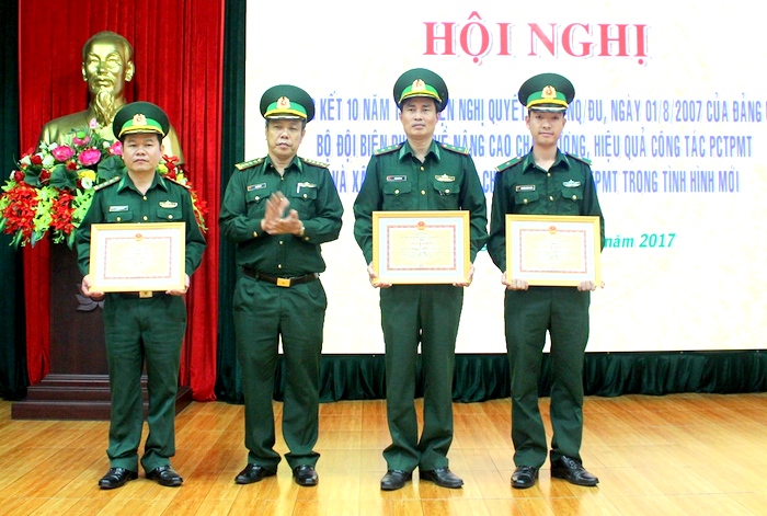 Bộ đội Biên phòng Đà Nẵng nâng cao chất lượng, hiệu quả công tác phòng chống tội phạm ma túy