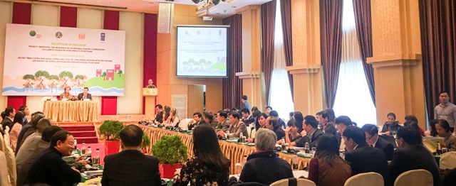 Khởi động dự án của Quỹ Khí hậu Xanh GCF tài trợ trị giá 29 triệu USD