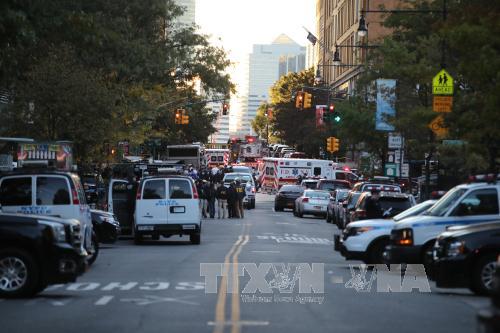 Vụ khủng bố tại New York Nghi phạm có liên hệ với IS