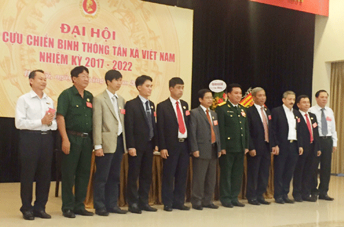 Hội Cựu chiến binh Thông tấn Xã Việt Nam tổ chức Đại hội nhiệm kỳ 2017- 2022
