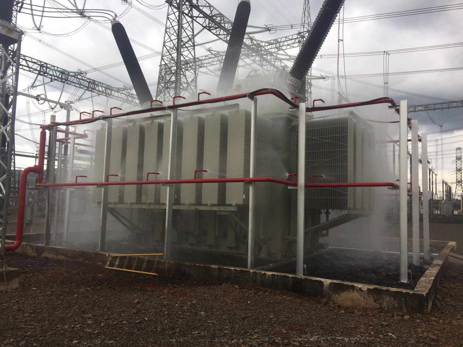 Đóng điện máy kháng bù ngang 500kV-128MVAr tại TBA 500kV Pleiku