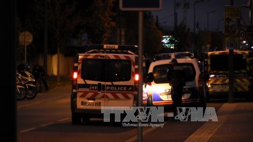 Pháp Đâm xe tại Toulouse, 3 người bị thương