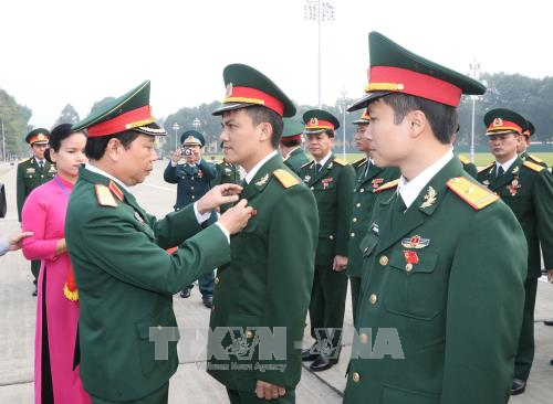 Thanh niên quân đội tiến quân vào khoa học và công nghệ