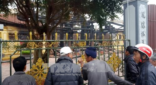 Vụ hỏa hoạn tại Đình Lưu, Thái Bình Lời cảnh báo đối với nhiều di tích