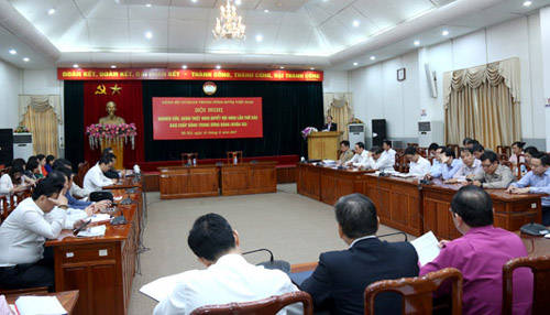 Ủy ban Trung ương Mặt trân Tổ quốc Việt Nam thông báo kết quả Hội nghị Trung ương 6