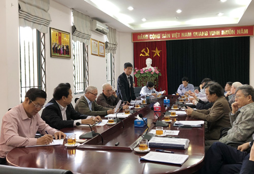 Mặt trận Tổ quốc Thành phố Hà Nội Phản biện việc rà soát, điều chỉnh quy hoạch phòng, chống lũ