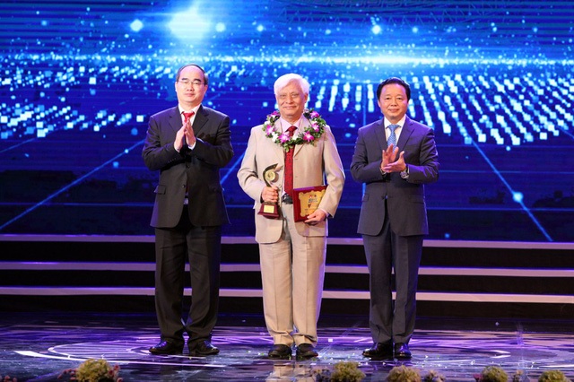 Bảo tồn đa dạng sinh học dẫy Trường Sơn trong giải thưởng Nhân tài Đất Việt năm 2017