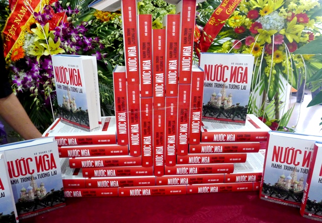 Ra mắt cuốn sách “Nước Nga - Hành trình tới tương lai”