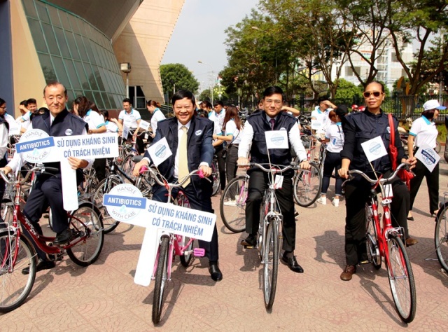 Chấm dứt lạm dụng thuốc kháng sinh - Phòng chống kháng thuốc