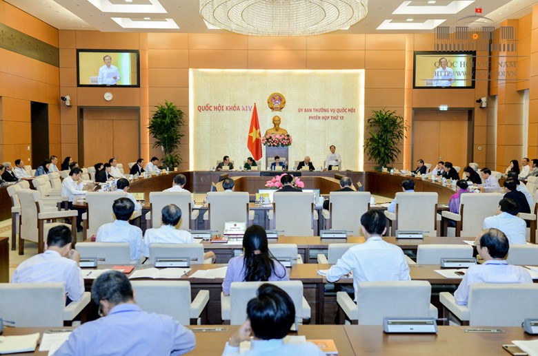 Phân công chuẩn bị phiên họp thứ 18 của Uỷ ban Thường vụ Quốc hội