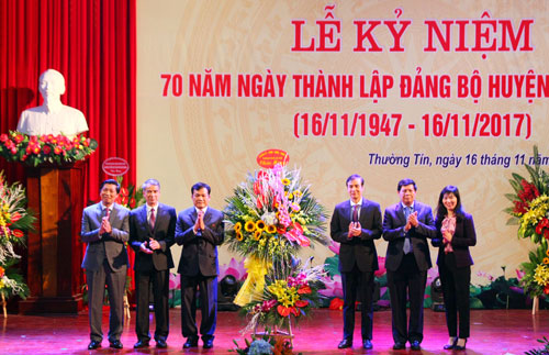 Tô sáng truyền thống của miền đất danh hương
