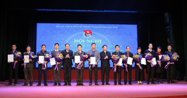 Triển khai Nghị quyết Đại hội Đoàn thành phố Hà Nội cho gần 500 cán bộ Đoàn, Hội chủ chốt