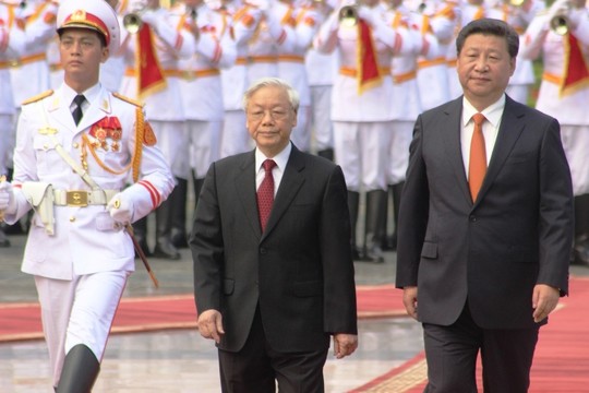Việt Nam nhất quán coi trọng phát triển quan hệ ổn định, lâu dài với Trung Quốc