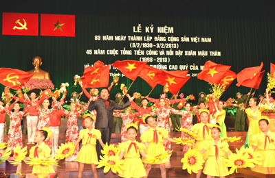 Đẩy mạnh tuyên truyền kỷ niệm 50 năm cuộc Tổng tiến công và nổi dậy xuân Mậu Thân 1968