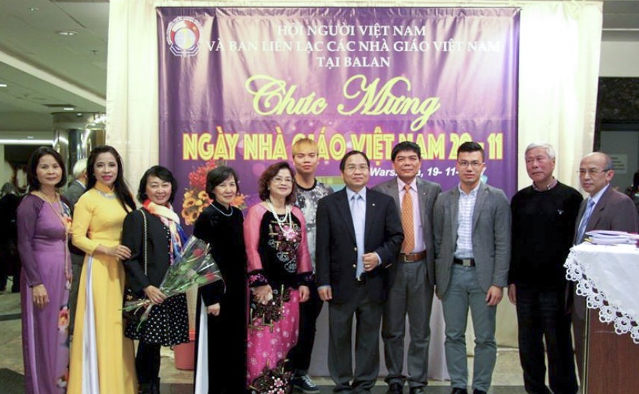 Kỷ niệm Ngày Nhà giáo Việt Nam tại Ba Lan