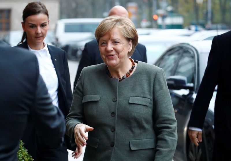 Thủ tướng Angela Merkel Các nước công nghiệp tăng cường nỗ lực chống biến đổi khí hậu