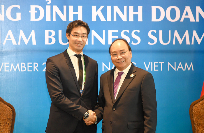 Thủ tướng tiếp Giám đốc Điều hành WEF và Phó Chủ tịch WB khu vực Đông Á và Thái Bình Dương
