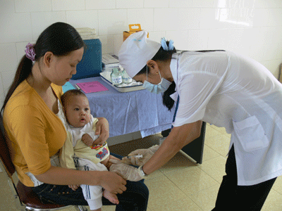 Thái Bình Hiệu quả hệ thống quản lý thông tin tiêm chủng