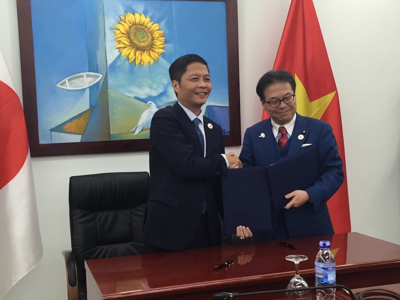 Tăng cường hợp tác thương mại Việt Nam - Nhật Bản