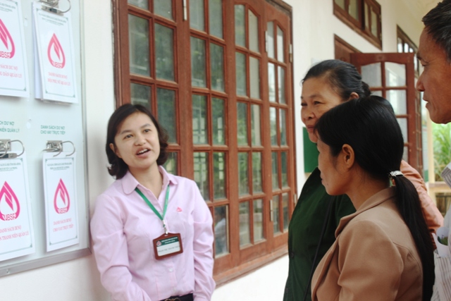 Hòa Bình Tín dụng chính sách thực sự là giải pháp giảm nghèo hữu hiệu, thiết thực