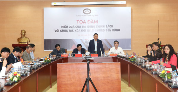 Phát huy hiệu quả tín dụng chính sách với công tác xóa đói giảm nghèo bền vững