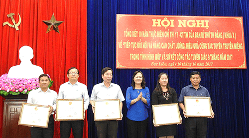 Nâng cao chất lượng, hiệu quả công tác tuyên truyền miệng