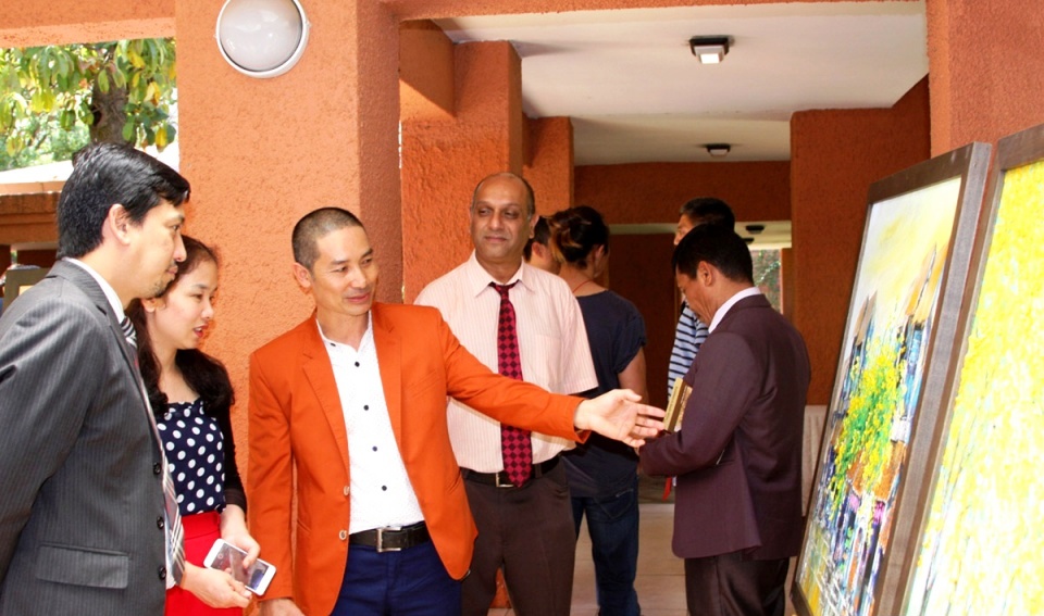 Triển lãm tranh phong cảnh Việt Nam tại Nam Phi