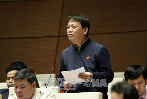 Quốc hội thảo luận về dự thảo Luật An ninh mạng