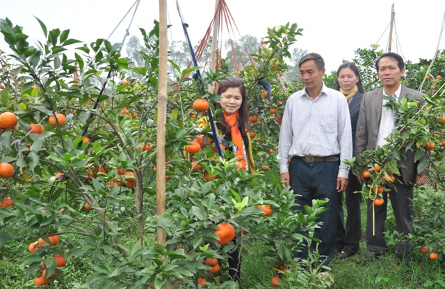 Tân Yên Điểm sáng phong trào xây dựng nông thôn mới
