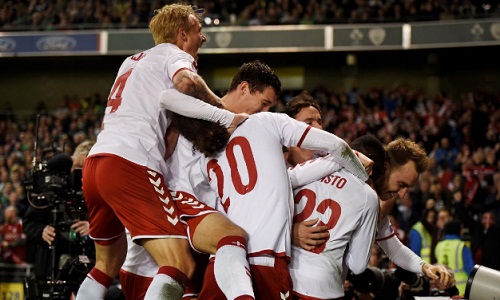 Ngược dòng ngoạn mục, Đan Mạch giành vé tới World Cup