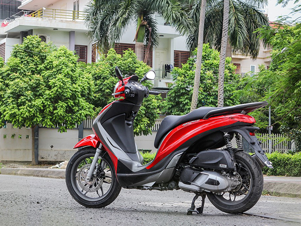 Thu hồi 3 700 xe Piaggio Medley 125 150 ABS để sửa chữa