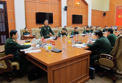 Xét công nhận danh hiệu nhà giáo giỏi cấp Bộ Quốc phòng năm 2017