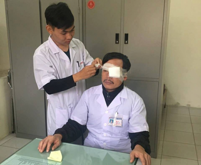 Bắt khẩn cấp đối tượng đấm gẫy sống mũi bác sỹ ở Thái Bình