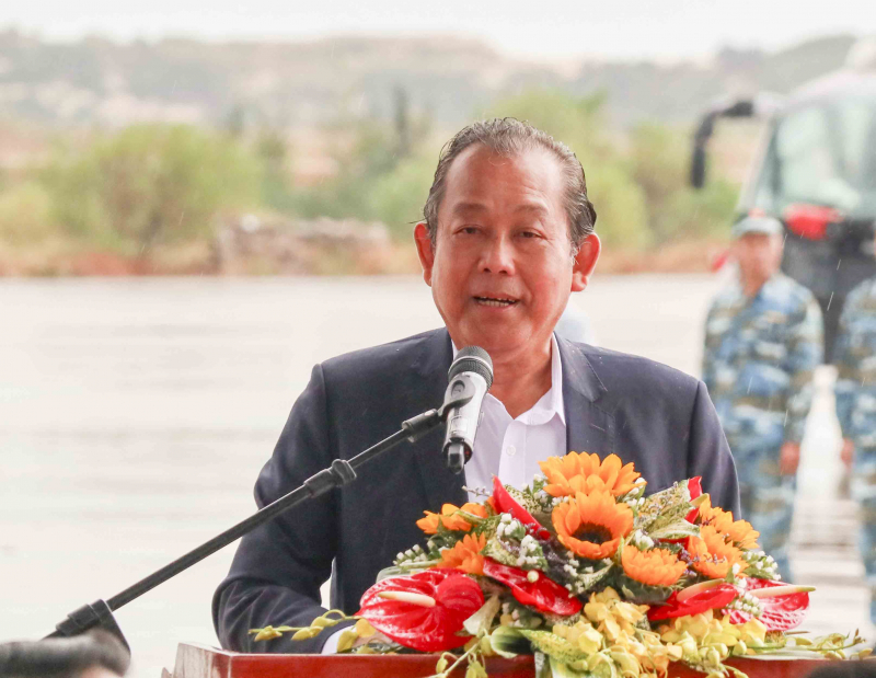 Diễn tập khẩn nguy hàng không cấp quốc gia năm 2017