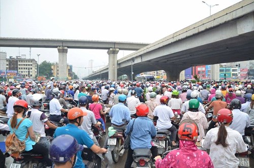 Chưa xem xét lập Ban chỉ đạo chống ùn tắc giao thông tại 2 thành phố lớn