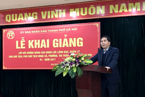 Nâng cao chất lượng đào tạo, bồi dưỡng đội ngũ cán bộ, công chức, viên chức TP Hà Nội