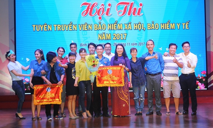 Bình Dương tổ chức Hội thi tuyên truyền viên BHXH, BHYT năm 2017
