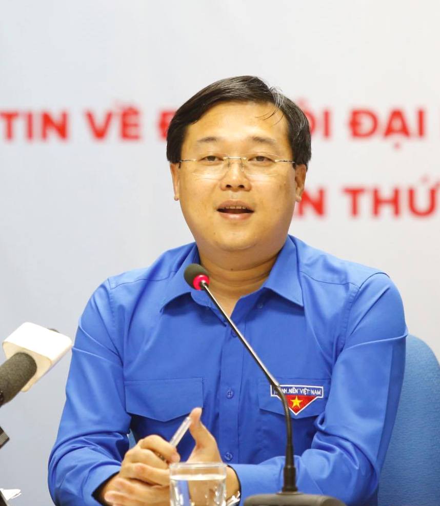 Tuổi trẻ Việt Nam tiên phong, bản lĩnh, đoàn kết, sáng tạo, phát triển