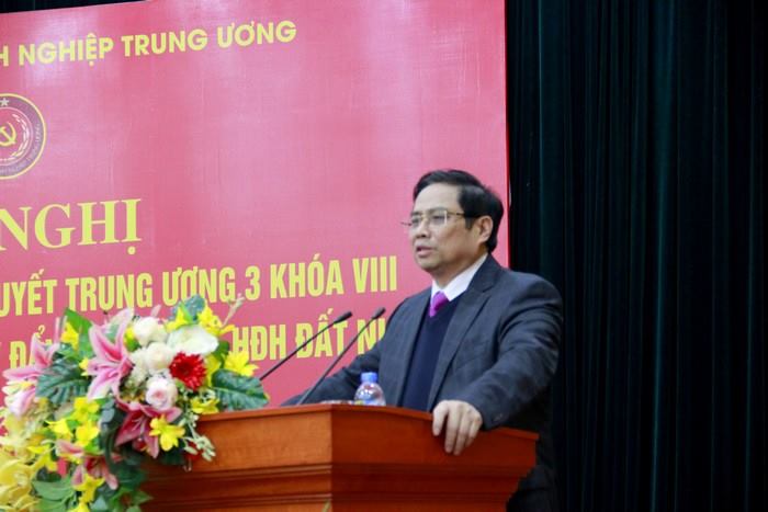 Đổi mới mạnh mẽ công tác cán bộ ở Đảng bộ Khối Doanh nghiệp Trung ương