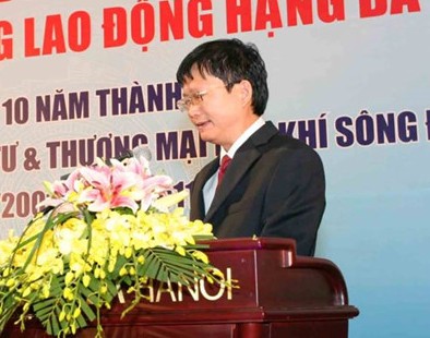 Khởi tố bị can, bắt tạm giam Giám đốc Công ty Sông Đà Đinh Mạnh Thắng