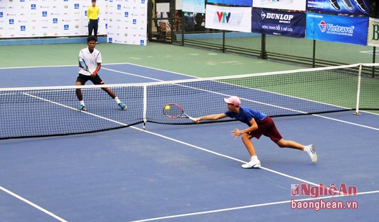 Khai mạc Giải quần vợt Các cây vợt xuất sắc Việt Nam – Vietravel Cup 2017