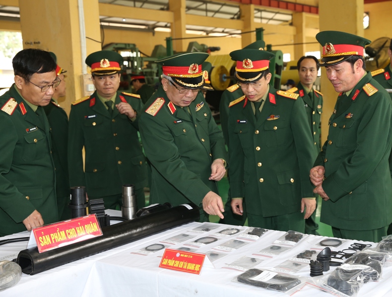 Nhà máy Z15 hoàn thành tốt nhiệm vụ quốc phòng